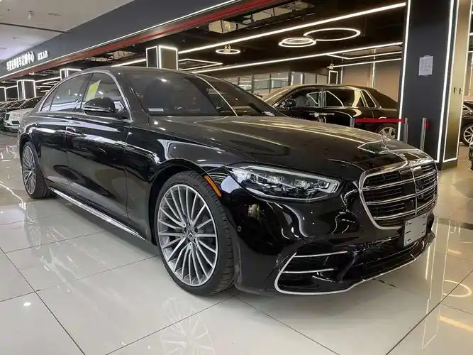 2023款奔驰s500豪华版135万起分期售全国