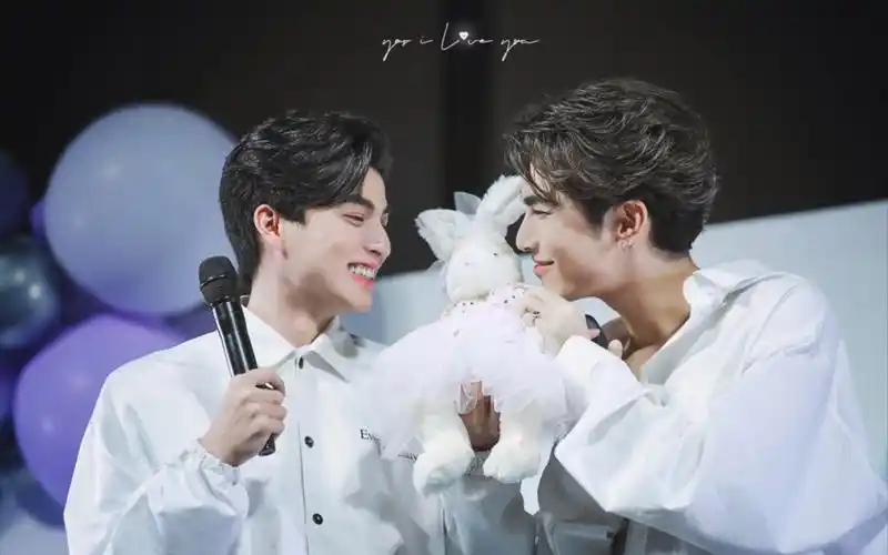 [mewgulf][缪糕]好羡慕缪苏帕和糕卡娜的爱情这就是命中注定吧