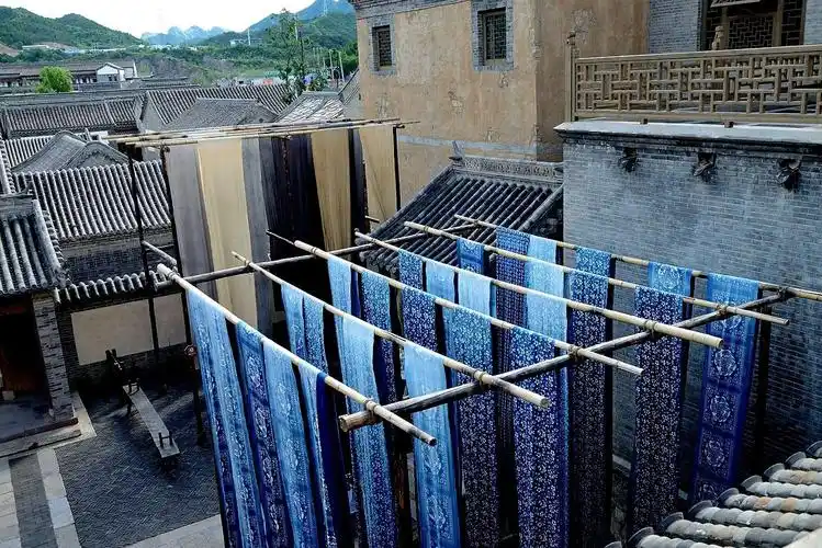 我记忆中的染坊