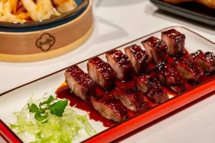 粤菜经典黄金叉烧在线诱惑5折吃过瘾