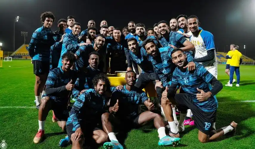 利雅得胜利为c罗庆生,全队合唱生日歌_腾讯新闻