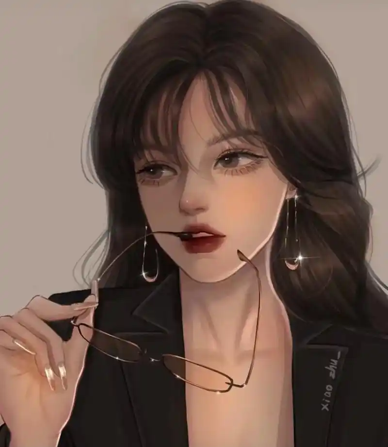 女生头像 #超有氛围感的头像 #慵懒偏冷淡风头像 #女生头 - 抖音