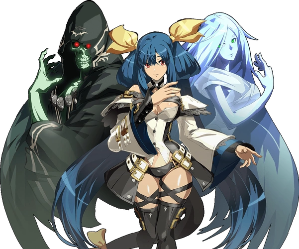 立绘更多联动 - 罪恶装备Ⅲ同期勇士更多体力200攻击力50异世界迪兹