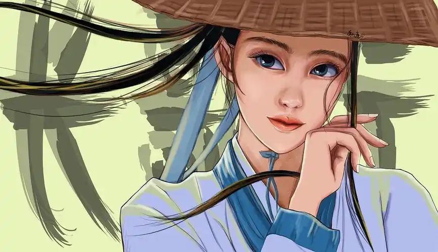 长歌行|插画|艺术插画|与麋小鹿的邂逅 - 原创作品 - 站酷 (zcool)