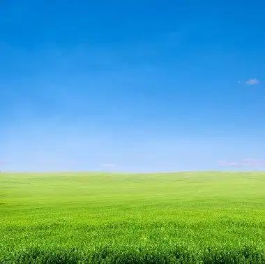 风景美丽的风景清澈的蓝天