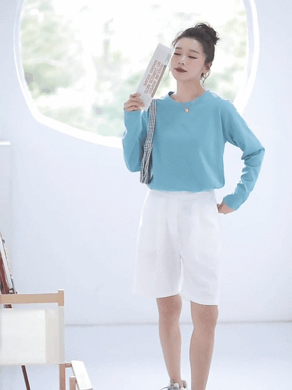 人手一件t恤这样穿真高级不发黄不变形一招get极简风