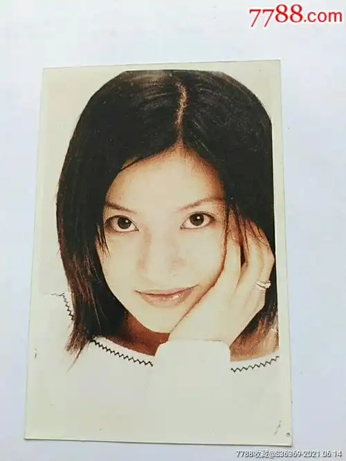 赵薇年轻时照片