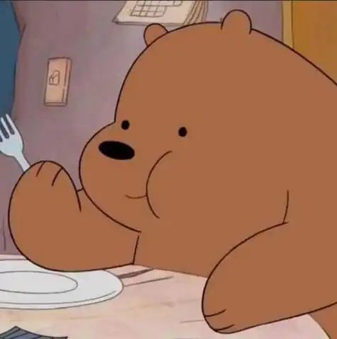 咱们裸熊三只裸熊卡通头像侵删致歉不定时更新