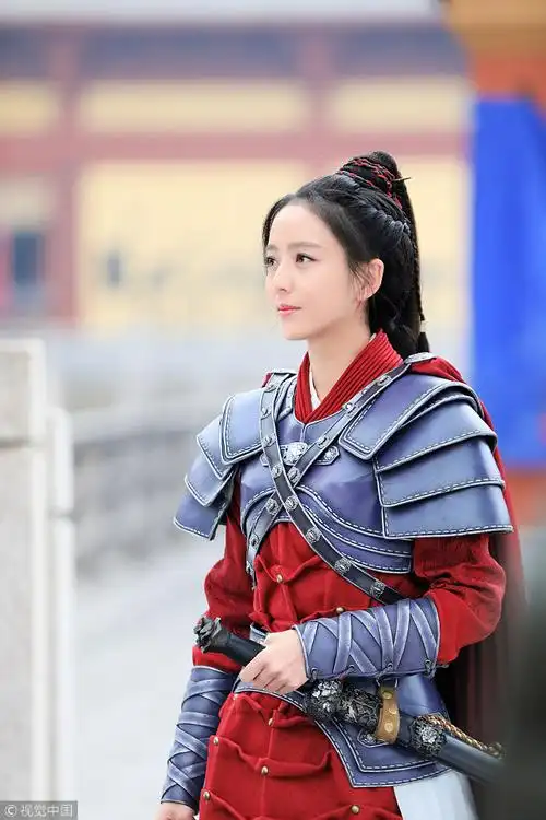 佟丽娅《琅琊榜2》演女将军英姿飒爽 自称内心中藏着个爷们儿心