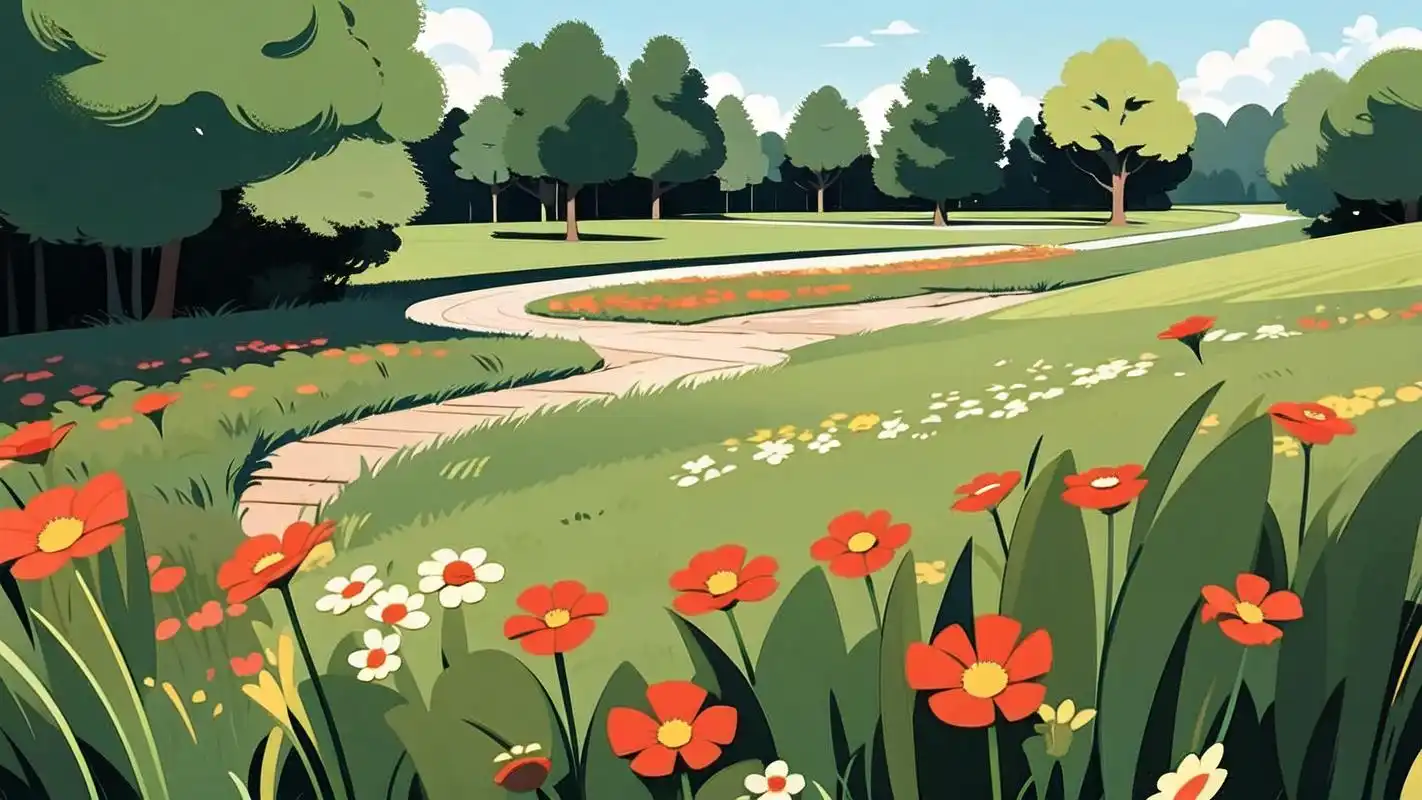 绝美绿草壁纸来袭91 想为手机或电脑桌面换上一抹清新的绿色吗?