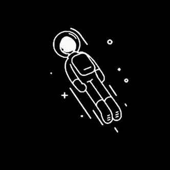 网红息屏显示——太空人 - 华为主题主题分享 花粉俱乐部