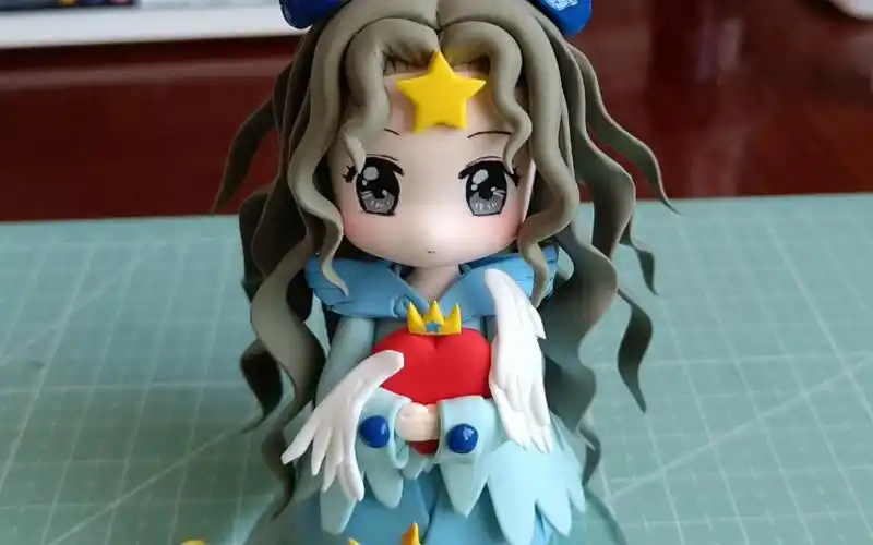 超轻粘土魔卡少女樱樱牌希望