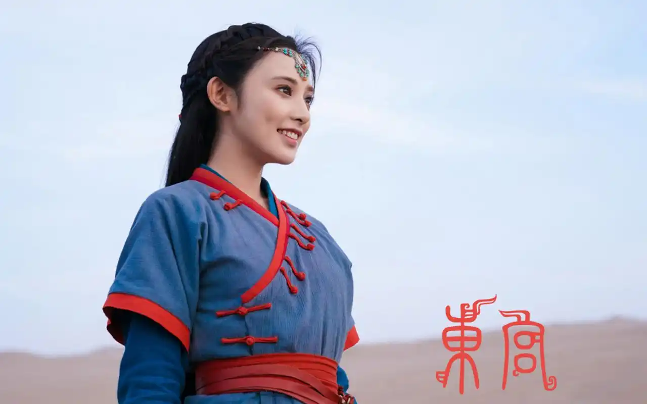 彭小苒《东宫》唯美剧照图片壁纸,大陆影视,唯美,高清,剧照,彭小苒