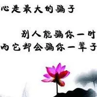 感慨生活的图片带字_微信头像图片大全