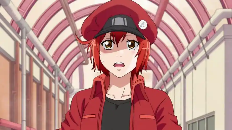 工作细胞:一组红细胞精美壁纸,喜欢这样的红细胞吗?