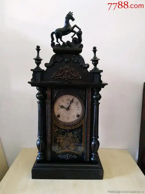 民国宝字牌精品马头钟-价格:580元-se87087566-座钟/落地钟-零售-7788