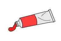 教你画颜料简笔画_简笔画图片大全