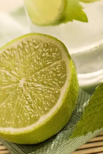 夏日清凉柠檬,高清图片,手机锁屏桌面-壁纸族