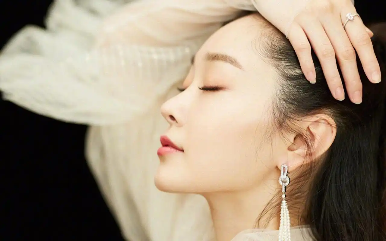 宋轶唯美灵气写真图片桌面壁纸