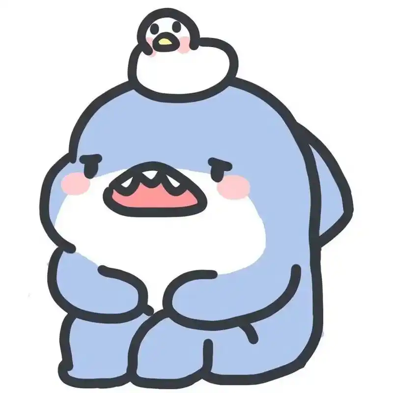 小鲨鱼头像(上)