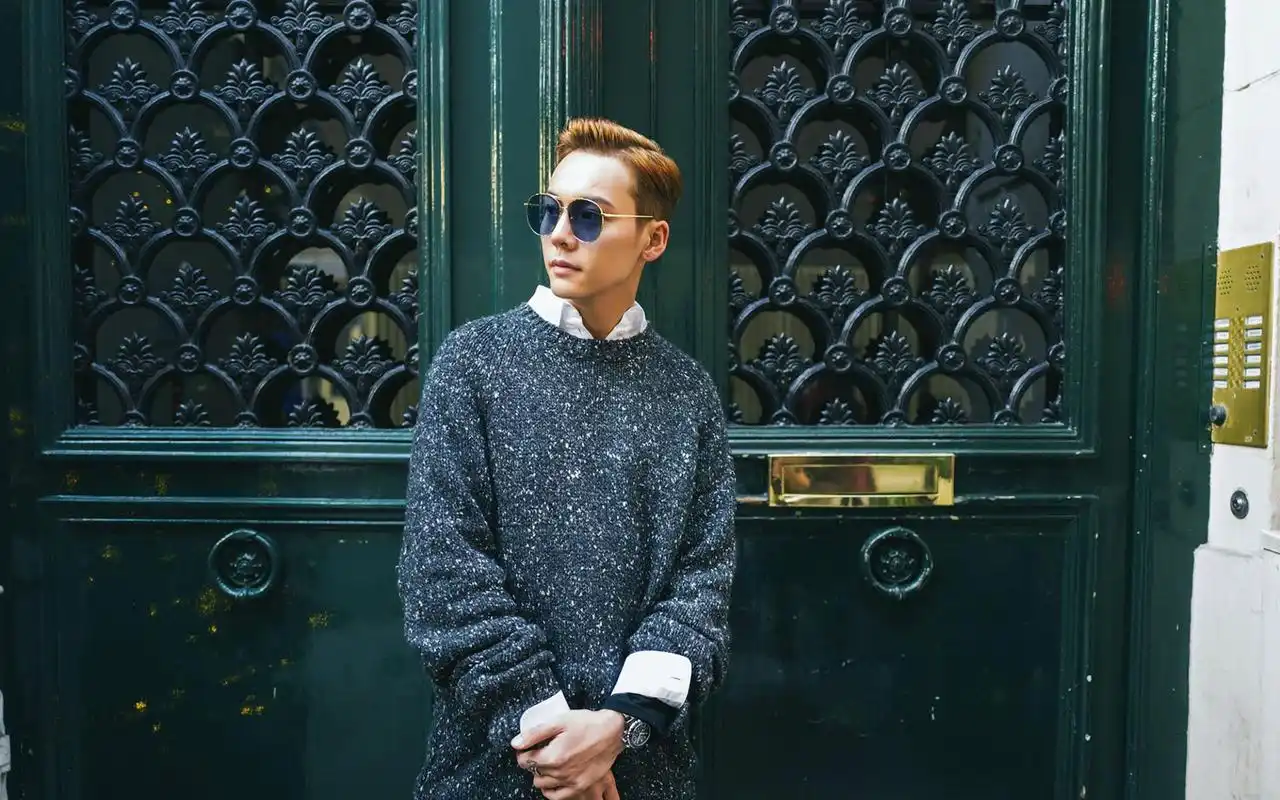 魅力男神陈伟霆桌面壁纸