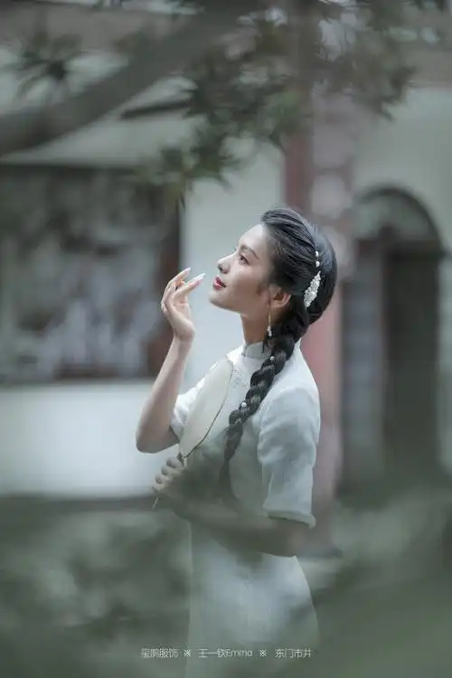 蓉城初夏——中国风意境人像|摄影|人像摄影|王一钦emma - 原创作品