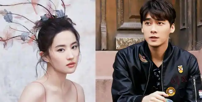 刘亦菲李易峰在一起过微博发同款文案原来都是一场恶作剧