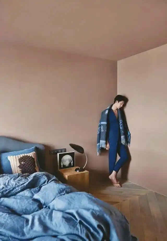 井柏然家装修曝光,这地板亮了