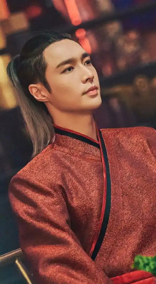 张艺兴古风高马尾造型##张艺兴街舞预告