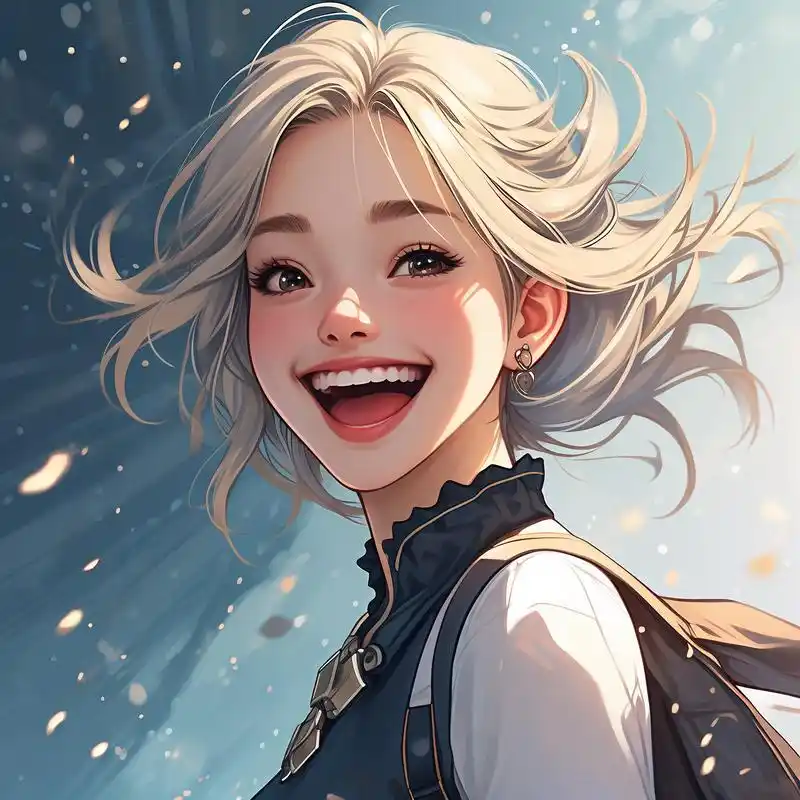 91水瓶座漫画少女头像96