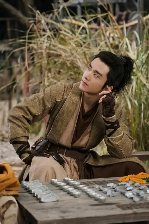 元仲辛今天整活了吗##张新成大宋少年志2##大宋少年志2