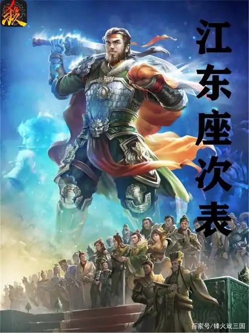 三国杀江东十二虎臣座次表出炉,1人逆袭成功,4将黯然失落