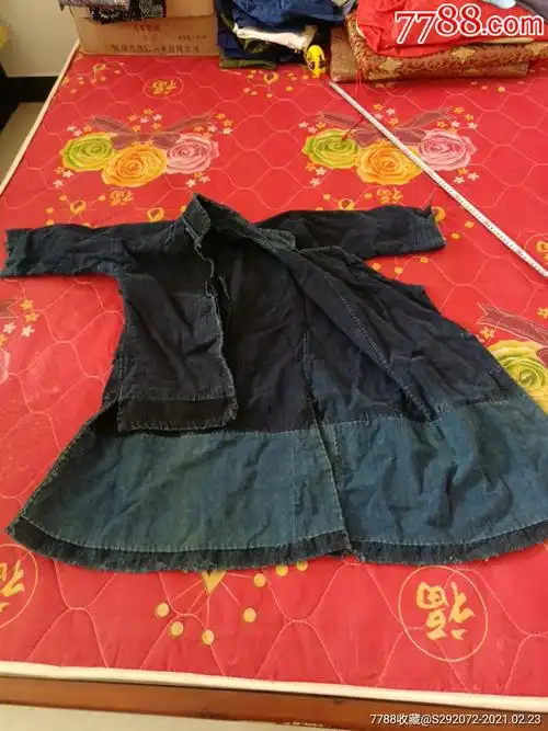 纯手工制作粗布衣