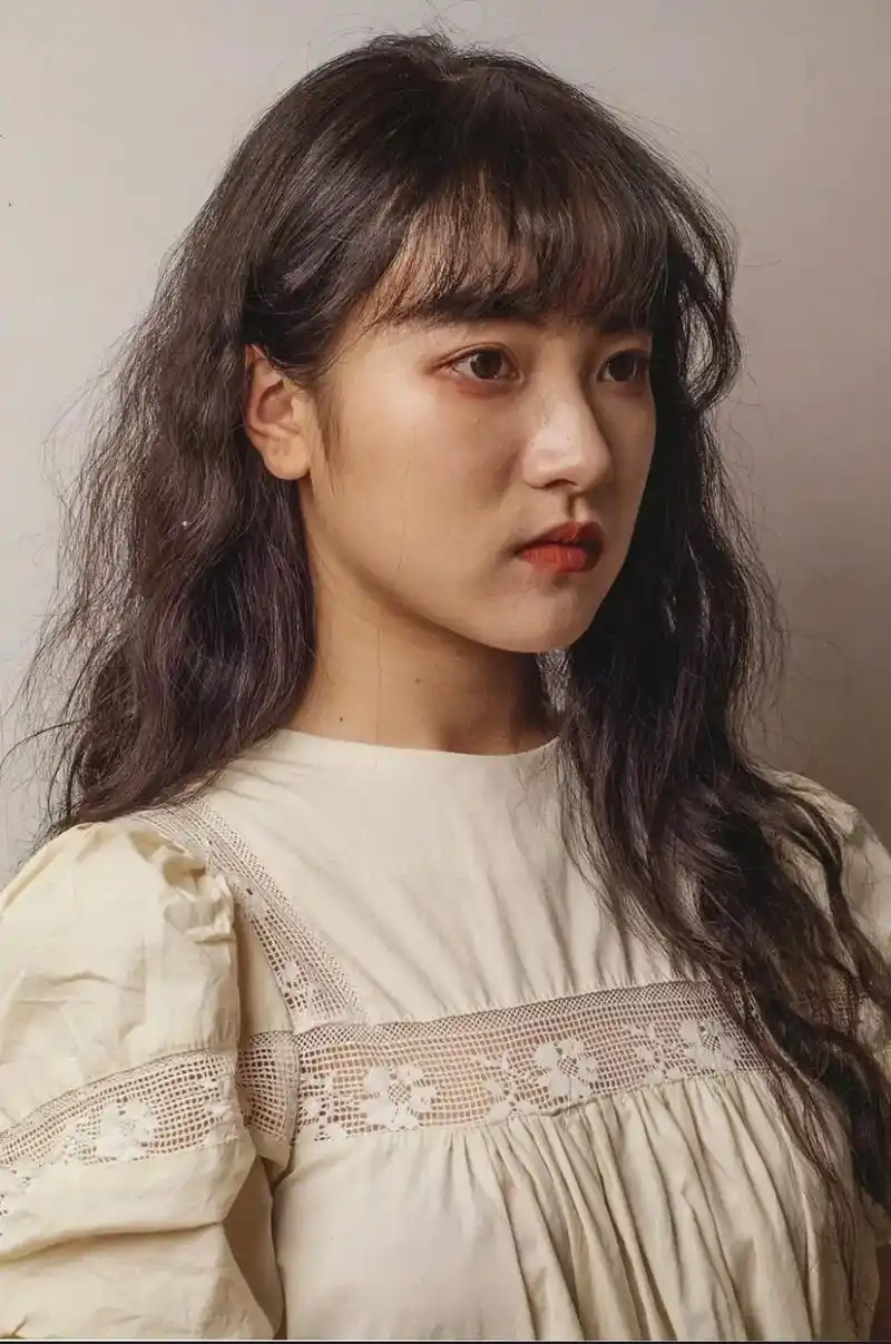 女青头像照片写生素材#头像素描 #美术生 #艺术 #画画 # - 抖音