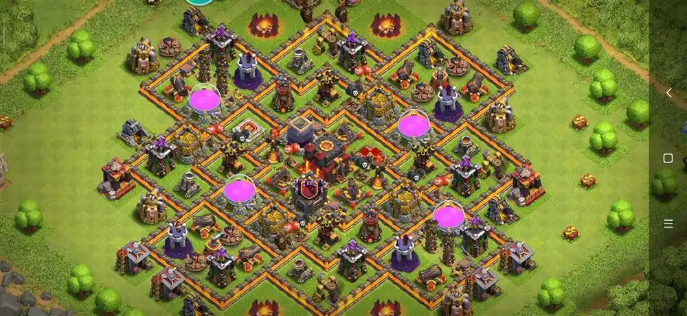 10本十本防资源阵阵型链接,10本十本防资源阵coc阵型10本十本防资源阵