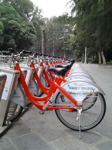 美丽南宁-骑乐无穷