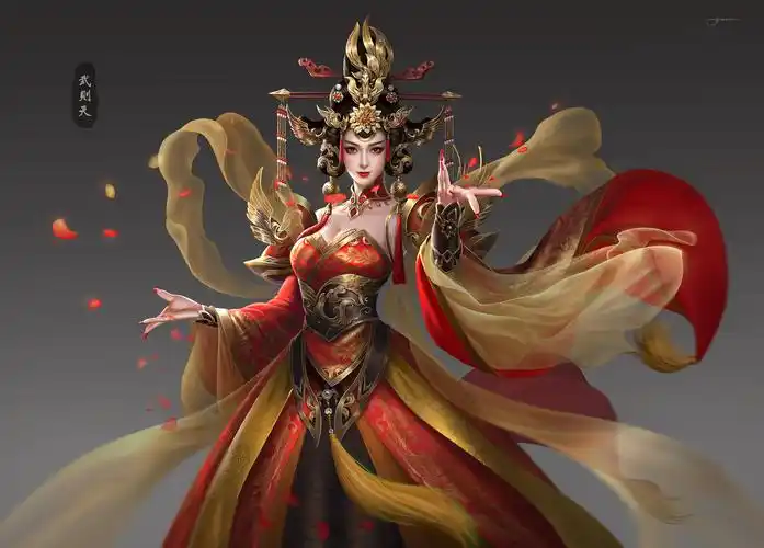 2018年古风项目半身像系列解封|插画|游戏原画|影颖cg - 原创作品