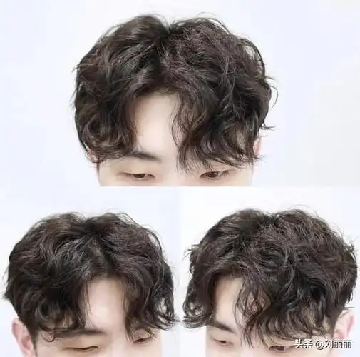 男士烫发图片纹理烫2020(男士韩式烫发三七纹理烫排杠)-天晟网