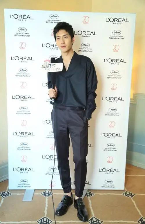 戛纳前方战地手记之井柏然为什么剪了短发走红毯