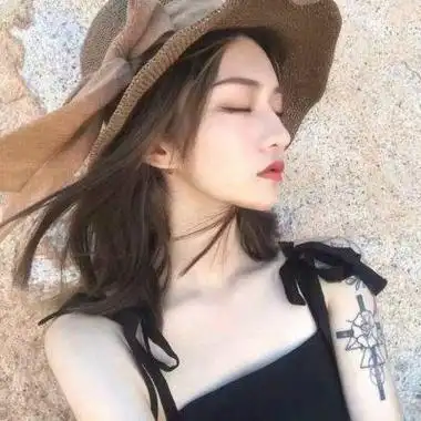 女生头像真人霸气超拽高冷挡脸