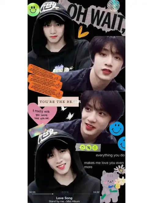 刘耀文拼接壁纸| 元气小狗一枚呀