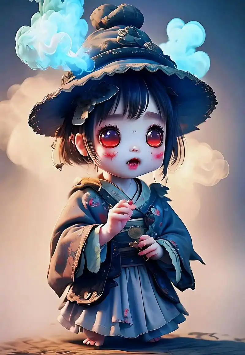 可爱的捣蛋小鬼.…#壁纸 #图文伙伴计划 #原创 #手机壁纸 - 抖音