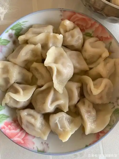 工作忙就速冻水饺品质好吃的绝对好吃!