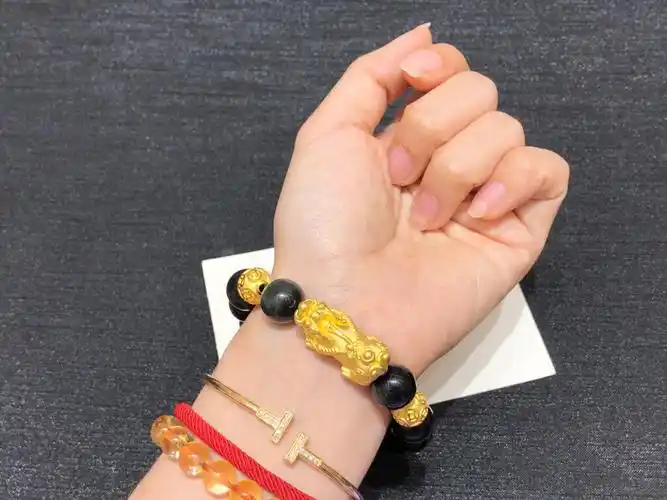 情侣貔貅手链60