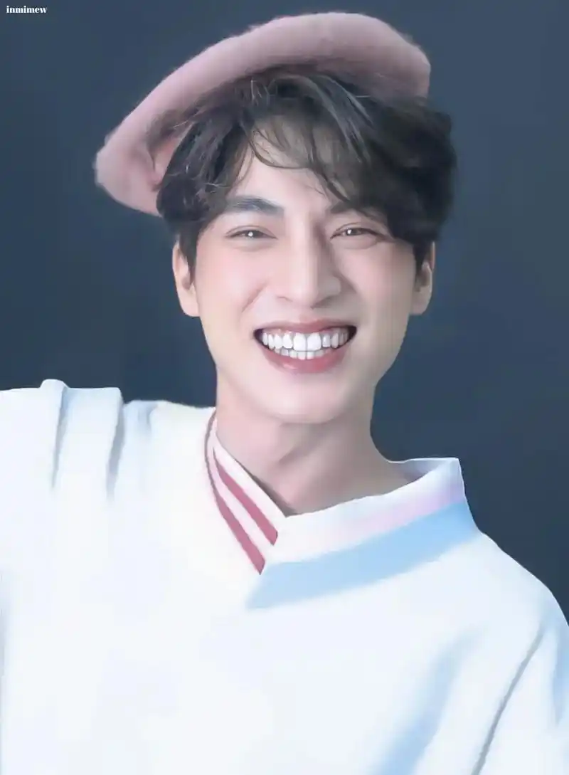 你的笑容可以治愈我所有的不开心  #gulfkanawut  - 抖音