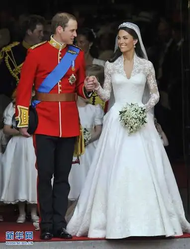 英国王室婚礼结束