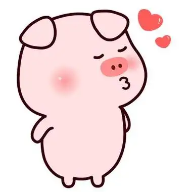 小笨猪简笔画小猪头像简笔画可爱猪动漫头像图片简笔画图片大全可爱