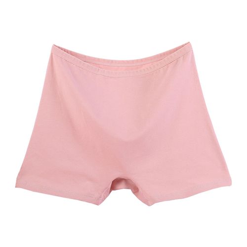 内裤女士平角纯棉高腰大码四角全棉mm200斤平脚内裤