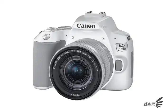 超人气单反 佳能eos 200d ii白色套机售价4499元