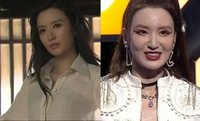 盘点有整容后遗症脸的女明星杨幂削骨后脸松垮鞠婧祎直接换脸